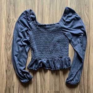 M Arizona Jean Co long sleeve top